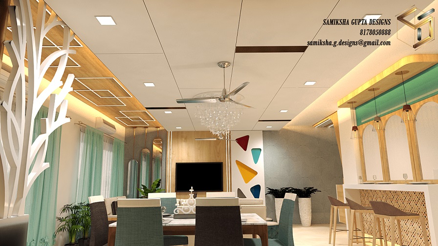 FALSE CEILING _ LR_ INITIAL CONCEPT