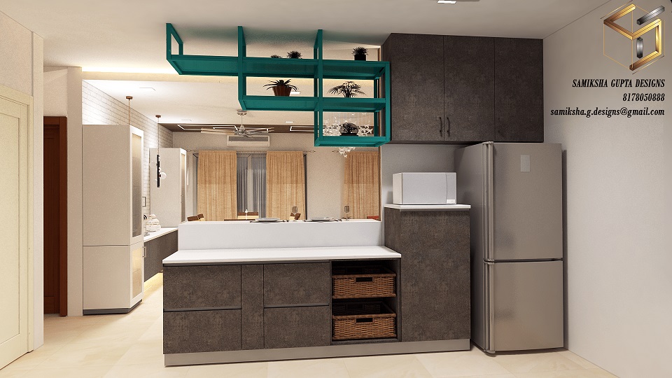 KITCHEN SIDE B _ INITIAL CONCEPT