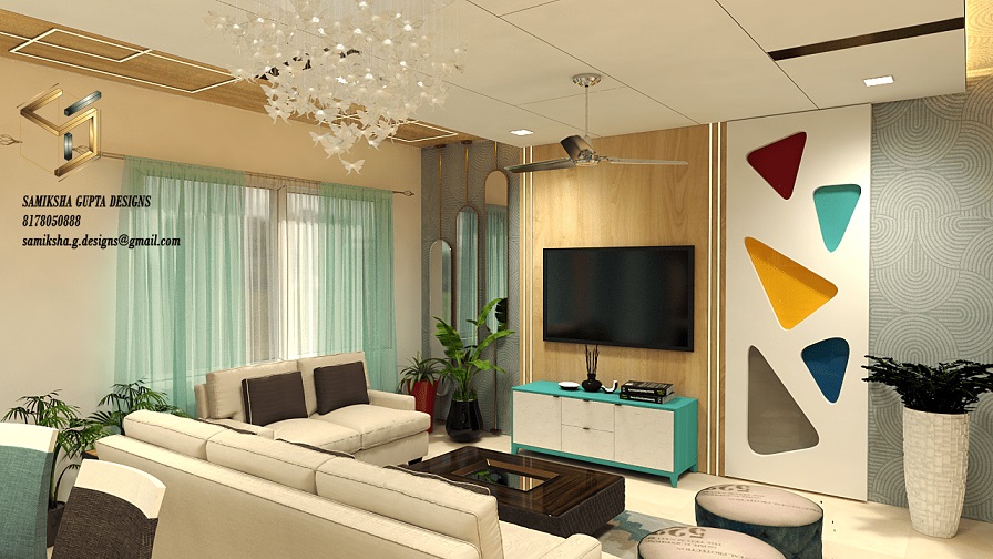 TV WALL_ LIVING ROOM_ INITIAL CONCEPT