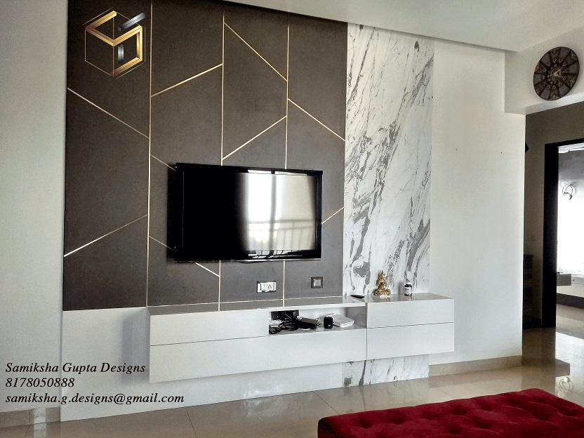 TV Wall_ Living room