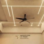 profile light in ceiling