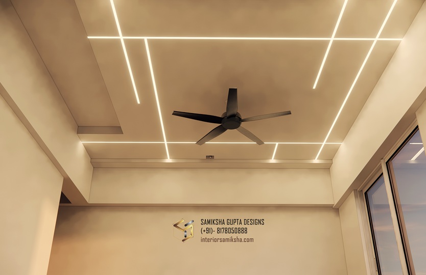 profile light in ceiling