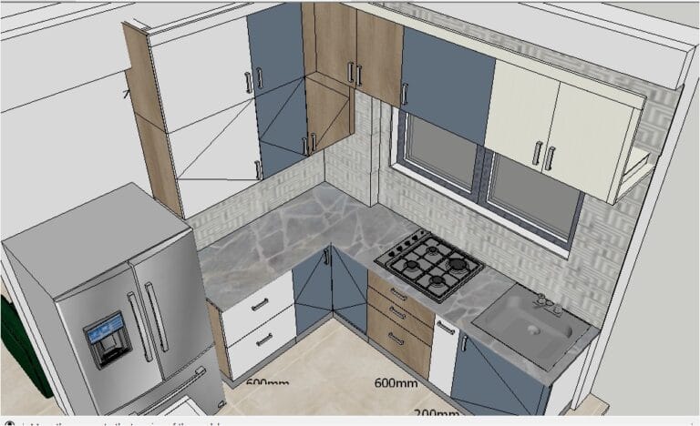 Designing Your Dream Kitchen in SketchUp: A Step-by-Step Guide