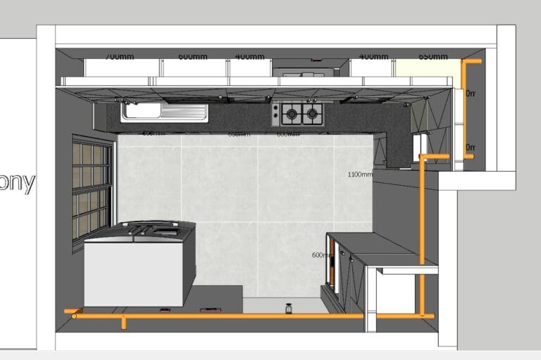 Designing Your Dream Kitchen in SketchUp: A Step-by-Step Guide