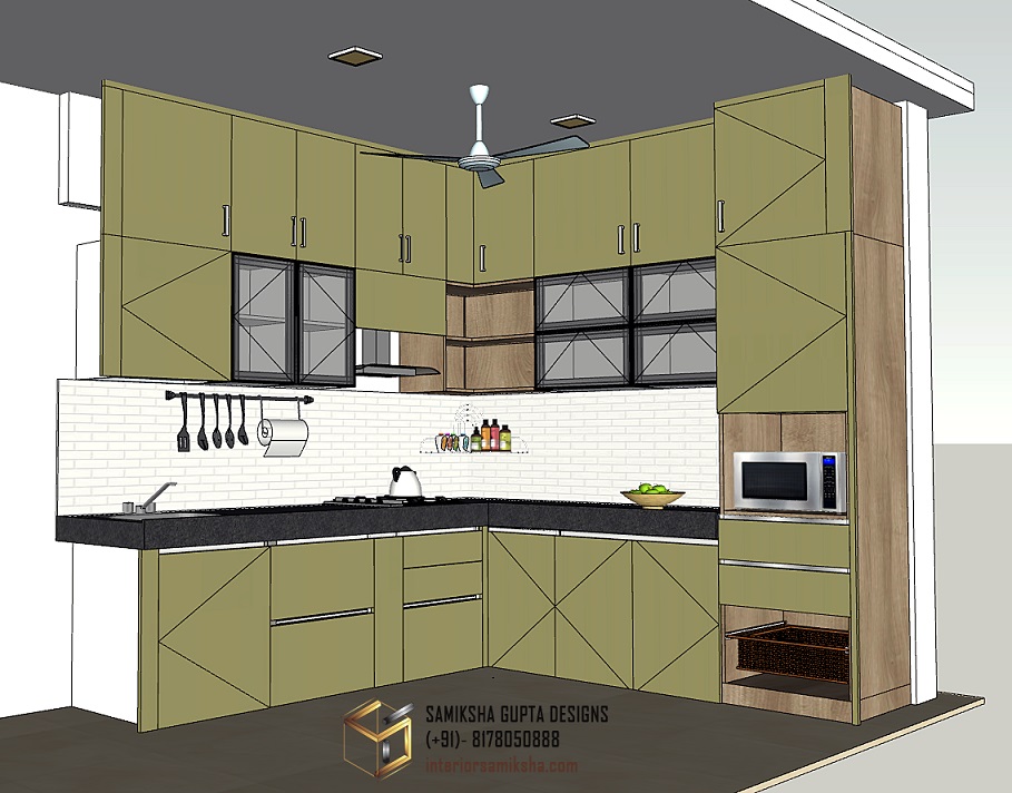 Designing Your Dream Kitchen In SketchUp A Step By Step Guide   Kusum 2 