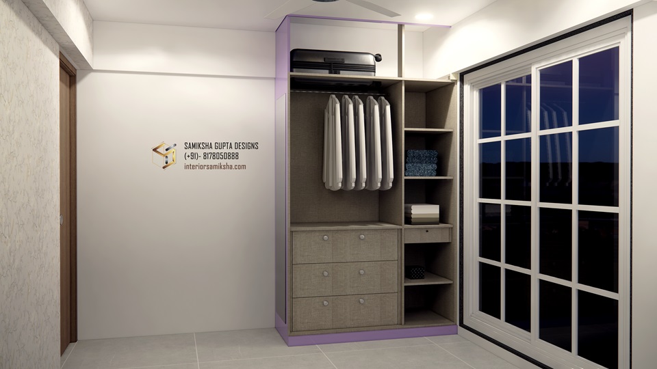 wardrobe internal details