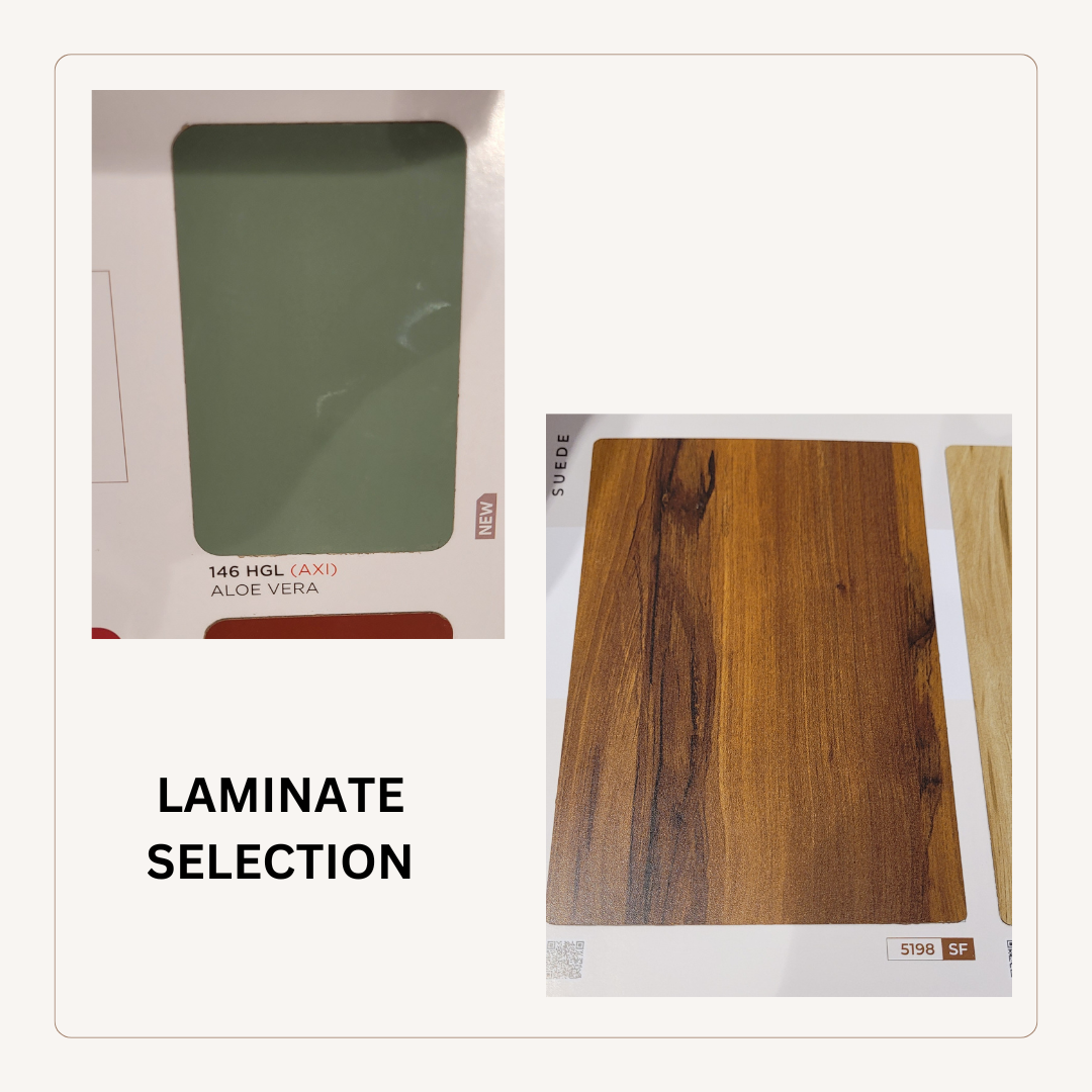 laminate selection