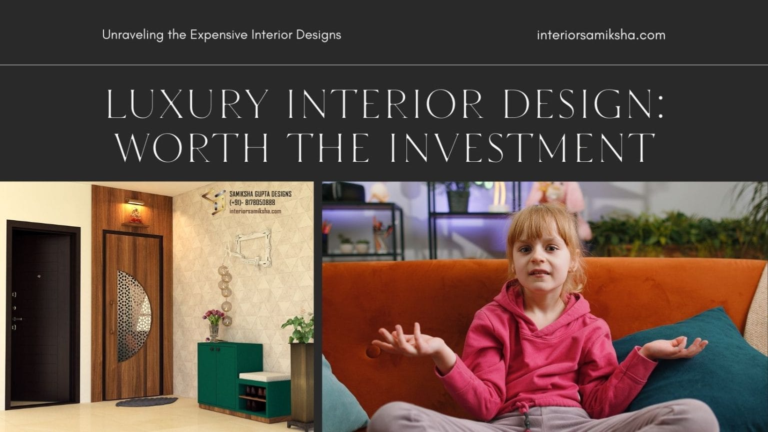 WHY IS INTERIOR DESIGN EXPENSIVE?