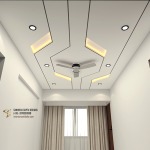 groove design in ceiling