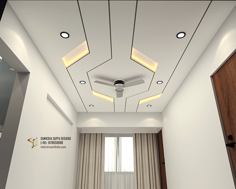 groove design in ceiling