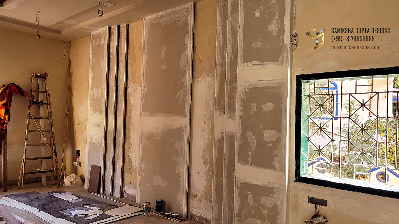 gypsum sheet paneling