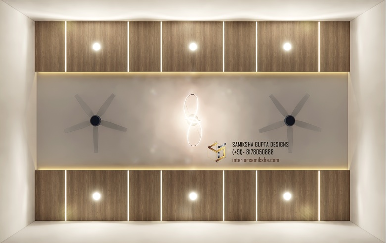 living room false ceiling