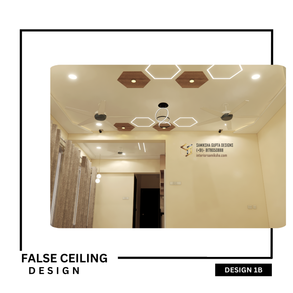 hexagon ceiling design