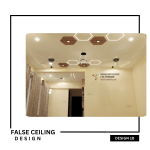 hexagon ceiling design