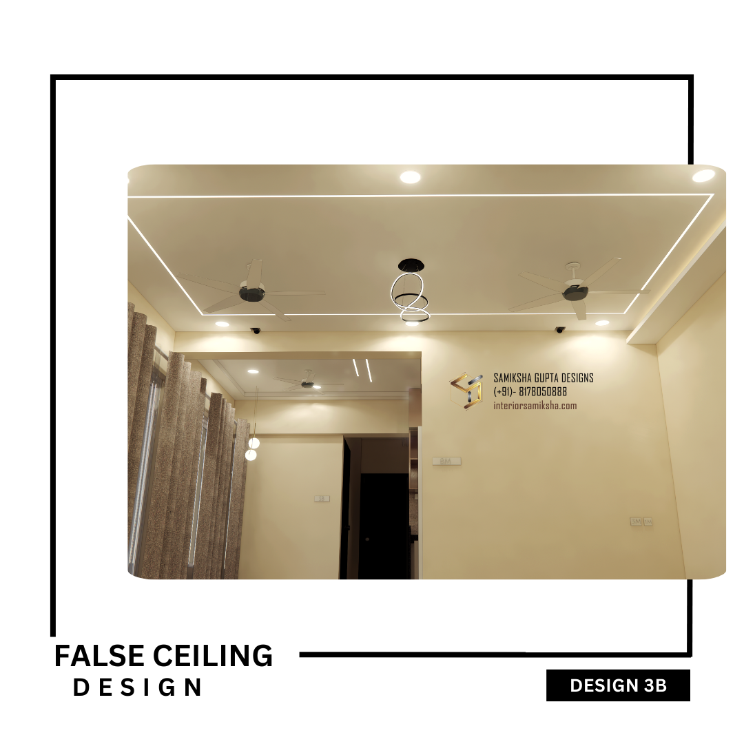 ceiling design gypsum