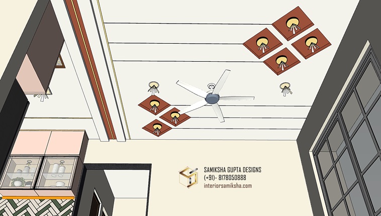 DINING FALSE CEILING