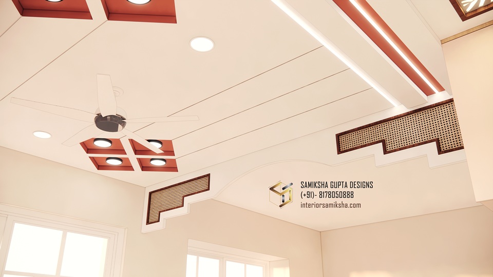 RATTAN ARCH SHAPED PARTITION