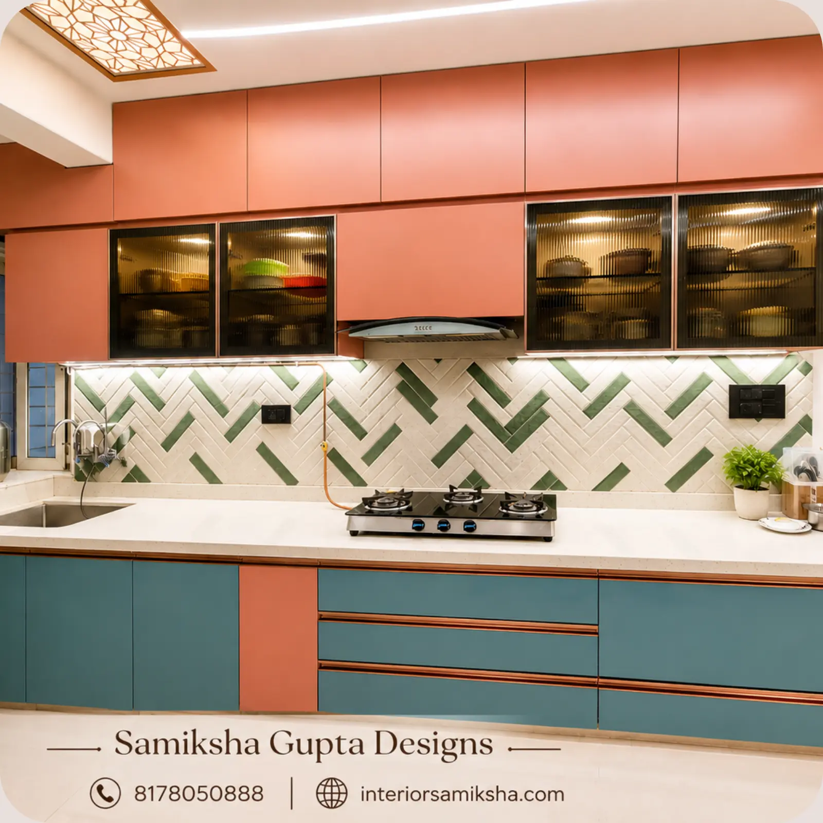 parallel kitchen
