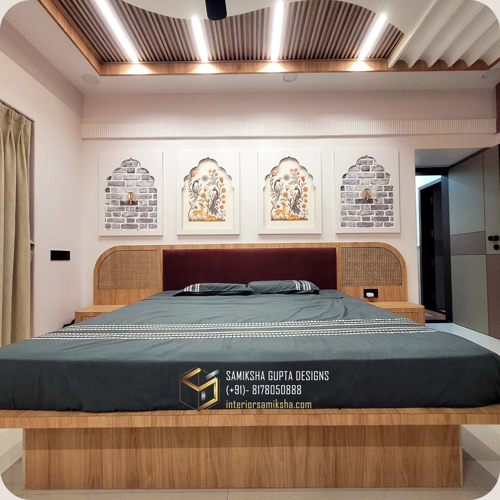 deepak sir parents bedroom
