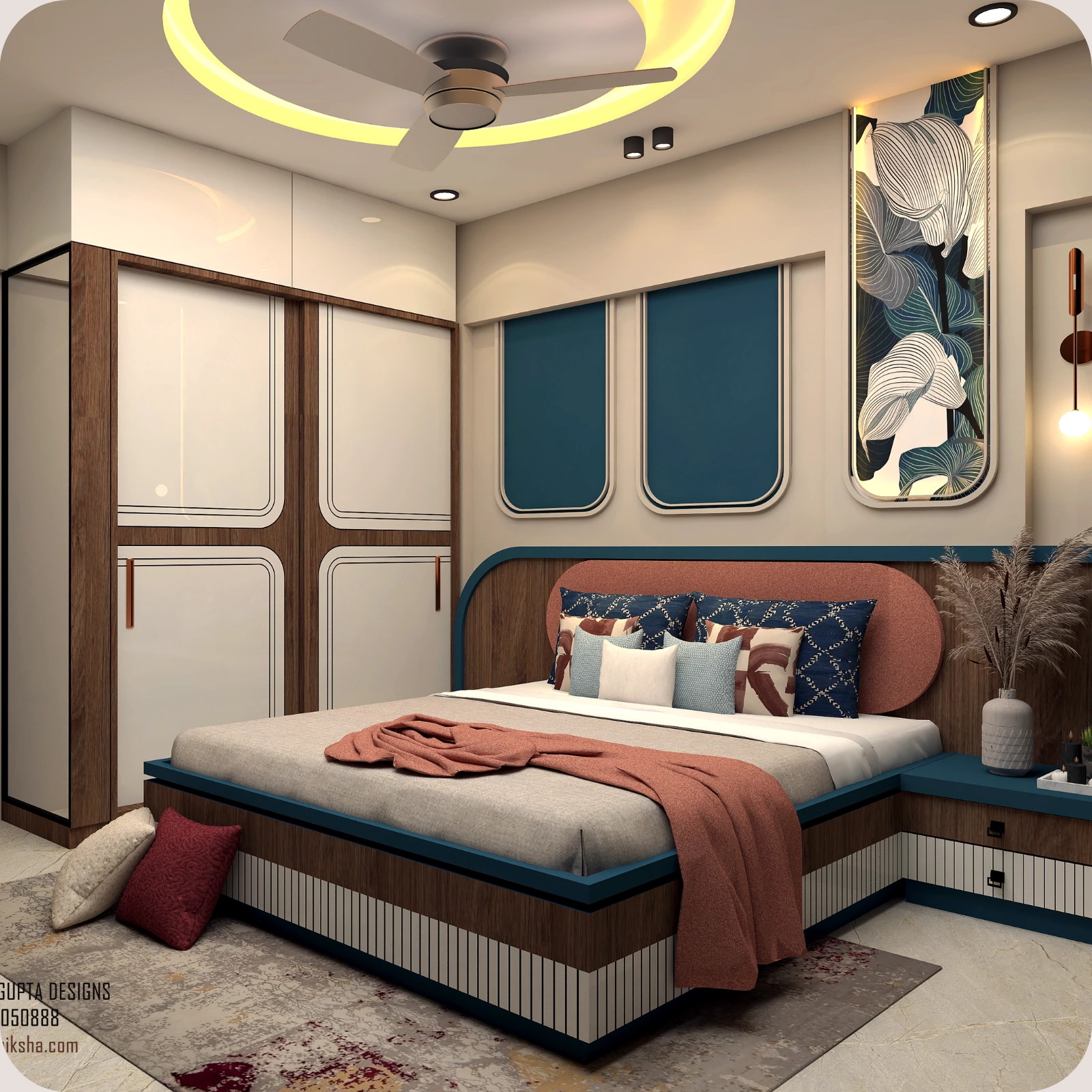 gurmehar master bedroom