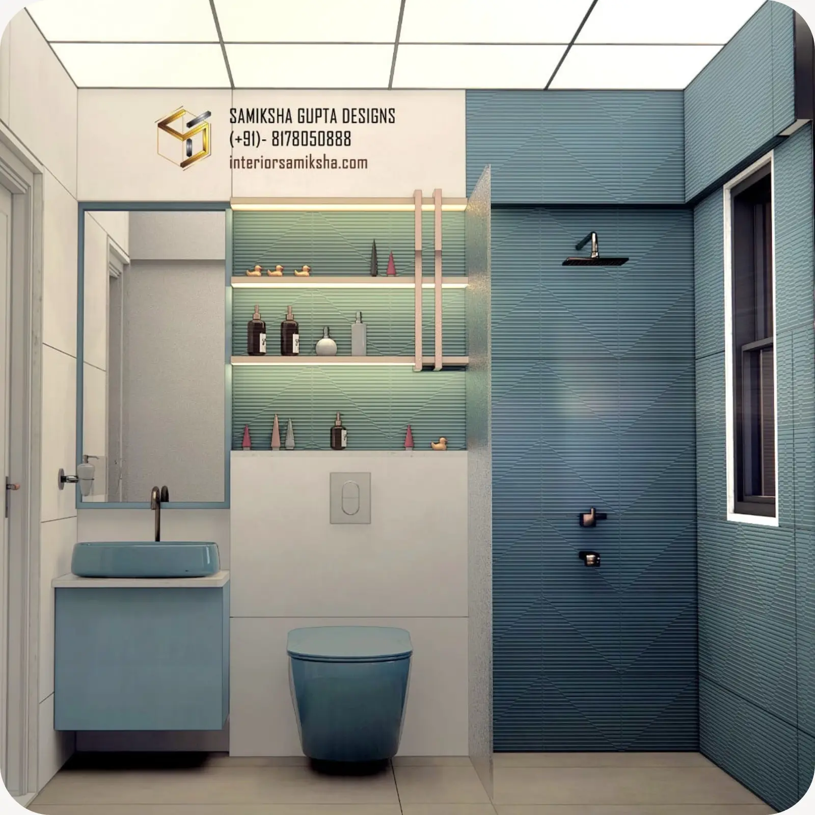 master bathroom