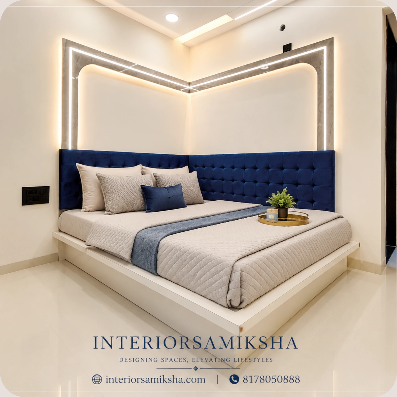 rahul bedroom