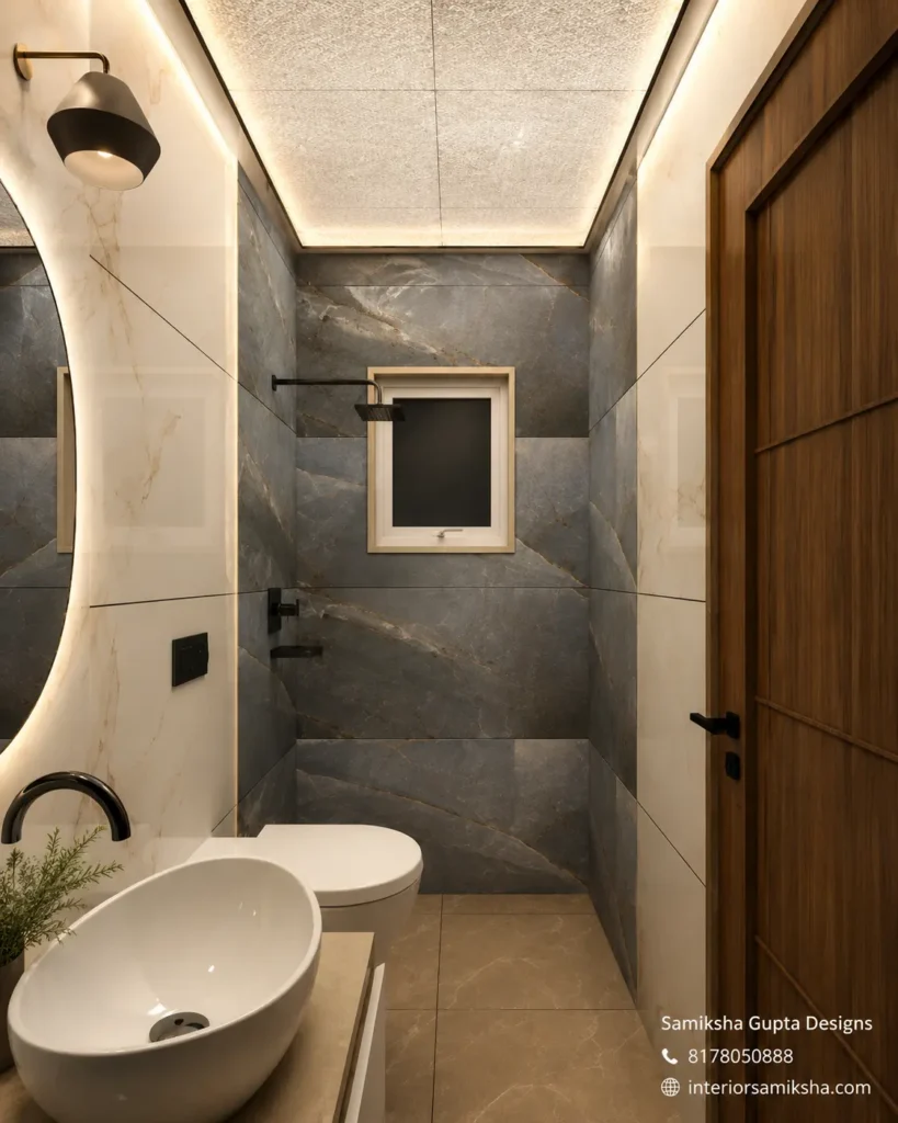 bathroom elevation 1