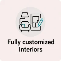 finalized 1 Fully customized interiors